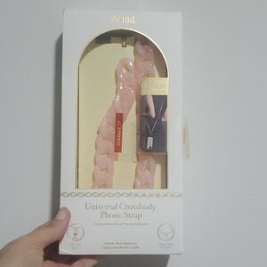 Pink Phone Case Strap